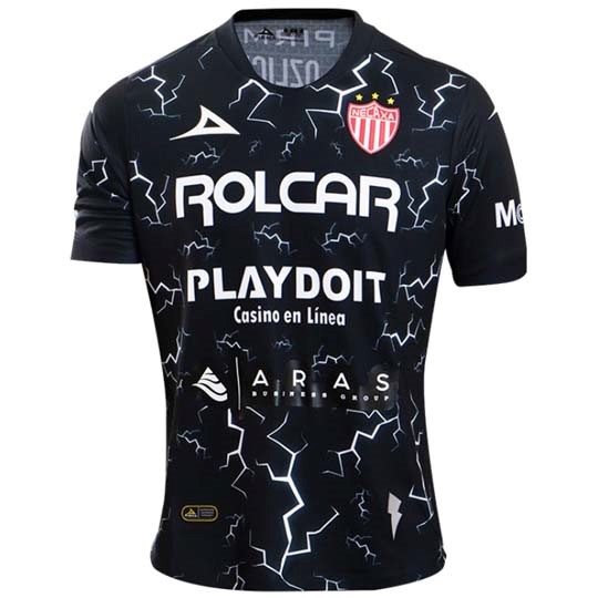 Tailandia Camiseta Club Necaxa Replica Segunda Ropa 2021/22